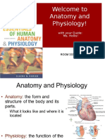 Physiology Vs Anatomy