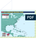 WESH 2 Hurricane Tracking Chart