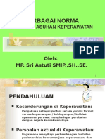 2) Berbagai Norma Di Keperawatan - GP5 181007