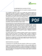 Identificacioìn de Los Componentes de Un Conflicto Eìtico