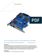 SinoV-TE220E 2 E1 Digital PCI-E E1 Asterisk Card PDF