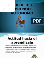 Perfil Del Aprendiz Autonomo