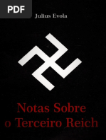 Notas Sobre o Terceiro Reich - Julius Evola
