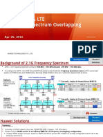 DTAC - UMTS LTE Frequency Overlapping Clarification and Solution - Rev02