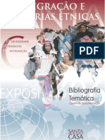 Tese Mestrado Leonor Tavares - Imigração e Minorias - Bibliografia temática