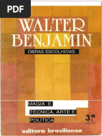 Magia e TeÌcnica. Arte e PoliÌtica 1985_2