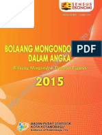 Bolaang Mongondow Timur Dalam Angka 2015 PDF