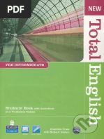 New Total English - Pre-Intermediate - Students' Book PDF | PDF