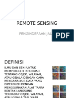 Remote Sensing Presentasi