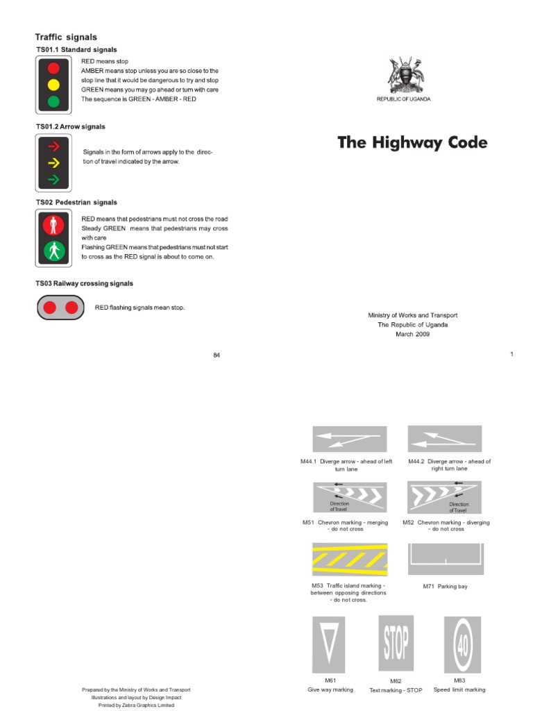 High Way Code | PDF