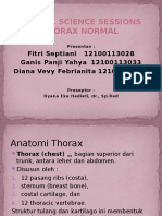 CSS Radioanatomi Thorax Normal