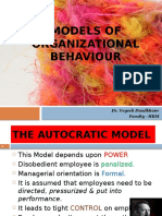 S-II - Models of OB