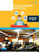 DeskHub Coworking San Diego