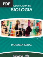 Licenciatura em Biologia - Biologia Geral