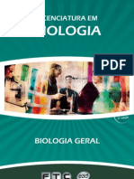 Licenciatura em Biologia - Biologia Geral