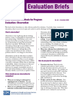 Observation PDF