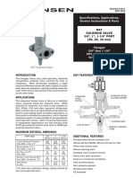 VALVULA DE SOLENOIDE HS7 Bulletin