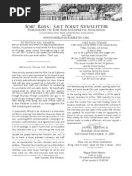 Download Fall 2009 Fort Ross Interpretive Association Newsletter   by Fort Ross Interpretive Association   SN32131732 doc pdf