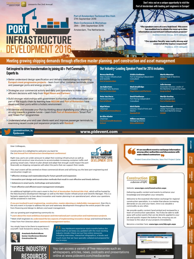 Port Infrastructure 2016.pdf Strategic Management (18 views)