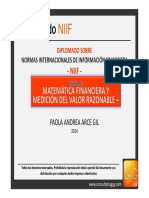 MÓDULO MATEMÁTICA FINANCIERA Y VR RAZONABLE NIIF para PYMES - G&G 2014.pdf