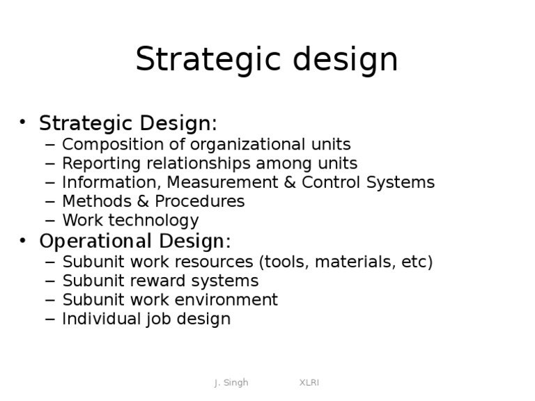 Strategic Design | PDF | Computers