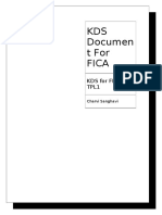 KDS For Fica PDF