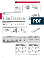 Fisa Tehnica Clema de Fixare Pe Grinda Metalica (Hilti)