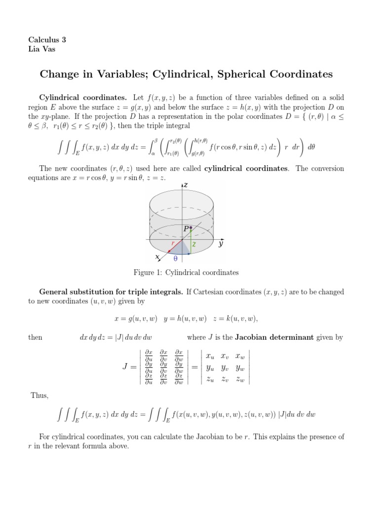 Triple Substitution Coordinate System Sphere