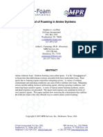 Control of Foaming in Amine Systems - Brimstone 07 Rev A-2-2 PDF