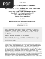 United States Court of Appeals Fourth Circuit