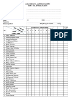 Analisis Hasil Ulangan Harian Th.2012