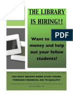 Hiring Poster