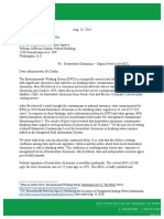 Brokovich EPA Letter