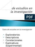 Tipos de Estudios en La Investigacion08