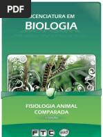 Licenciatura em Biologia - Fisiologia Animal Comparada