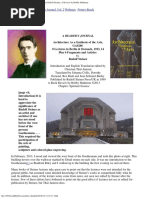 R. Steiner, Architecture As A Synthesis of The Art PDF