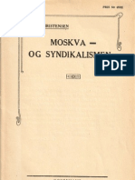 Moskva og Syndikalismen