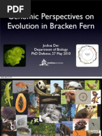 Download Genomic Perspectives on Evolution in Bracken Fern by Joshua Der SN32136469 doc pdf