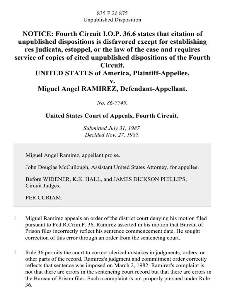 Appeal on Sentence Commencement Date | PDF | Complaint | Procedures Of ...