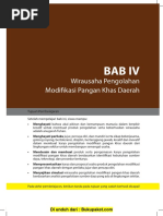 Download Bab 4 Wirausaha Pengolahan Modifikasi Pangan Khas Daerah by Le Lucky SN321367539 doc pdf