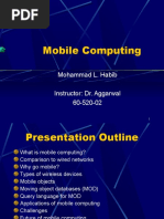 Mobile Computing