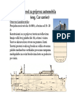 PFB - SB - 1.1.2.3.4. VRSTE BRODOVA Car Carrier Passengers Cruisers B