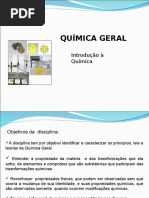 Introdução à Química Geral