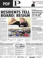 LNP: Residents To Board: Resign, Feb. 5, 2016
