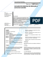 NBR 9441 de 1998 - Sistemas de Detecção e Alarme de Incêndio.pdf
