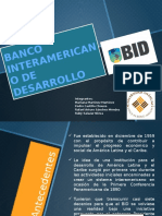 BID: Historia, estructura y funciones del Banco Interamericano de Desarrollo