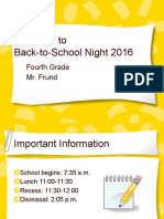 Frund Back To School 2016