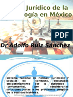 Marco Jurídico de La Tanatología en México