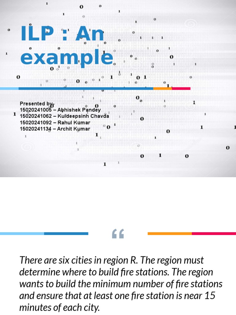 IPP Example | PDF