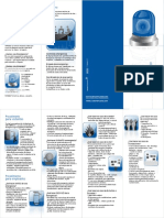 Plegable Emergencias